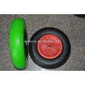 4.80/4.00-8 Flat Free Wheelbarrow tire PU Foam Wheel